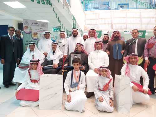 الطلاب الفائزين في برنامج موهبة بالشراكة مع مؤسسة الملك عبد العزيز ورجاله للموهبة والابداع